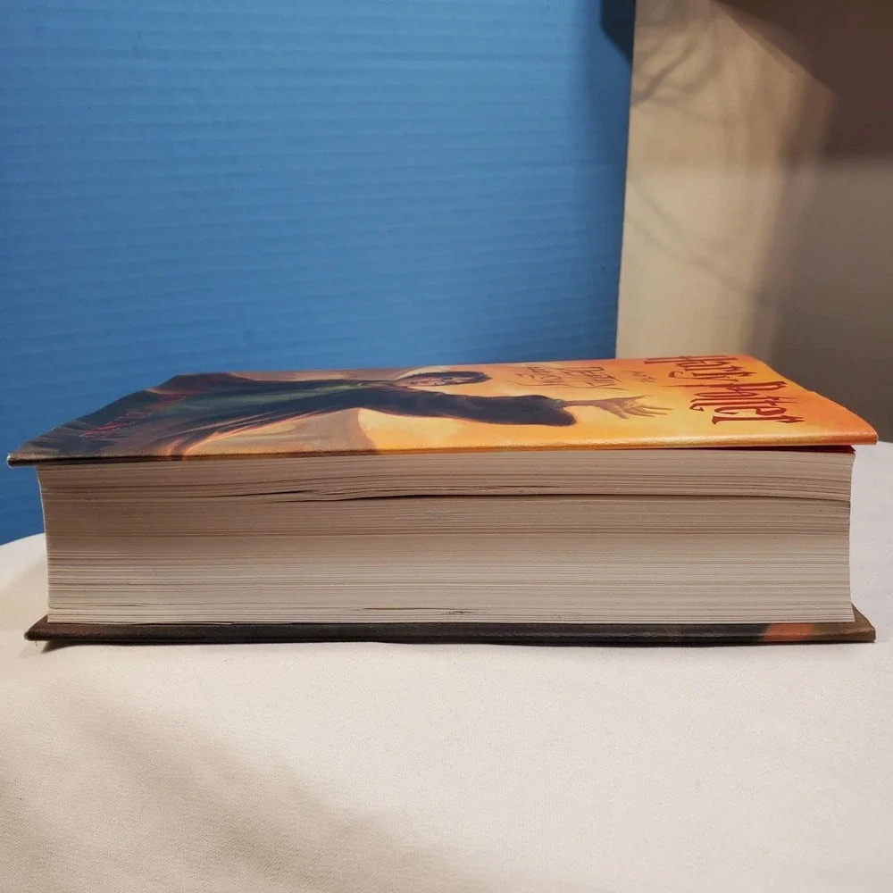 Harry Potter Deathly Hallows‎ First Edition First Printing 759 Page Misprint